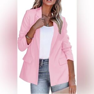 Women's Pink Blazer